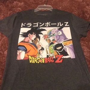 dragon ball z tee